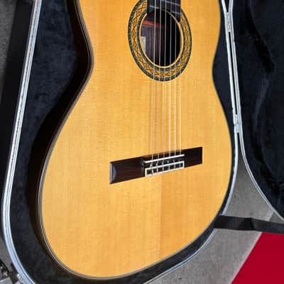 Guitarras Hirade handcrafted by Takamine H-8 Classical Guitar 1991 - Natural image 2