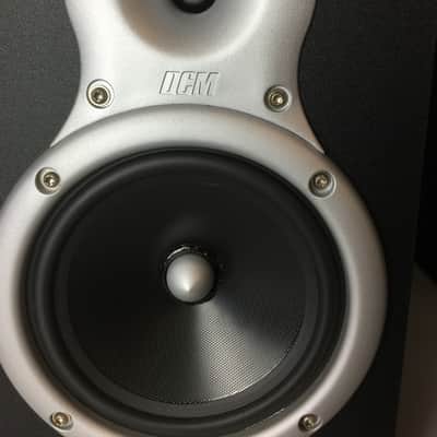 Pair DCM DCM16S Bookshelf & One Center Speaker 55Hz-20kHz 8ohm 100w-200w peak Black image 5