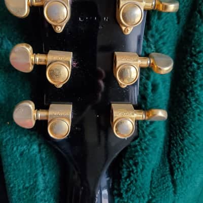 Gibson SG Supreme 2000 - 2007 - Lava Burst image 10