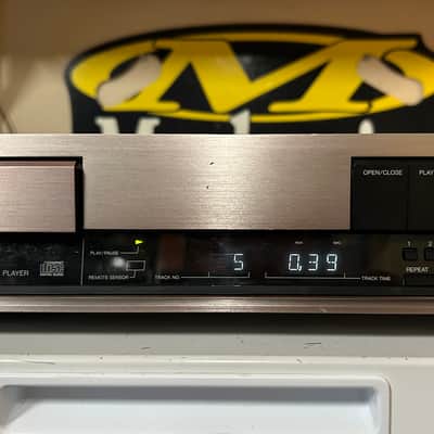 Vintage Kyocera DA-410cx Stereo Compact Disc CD Player Japan 1987 SERVICED ✅ image 20