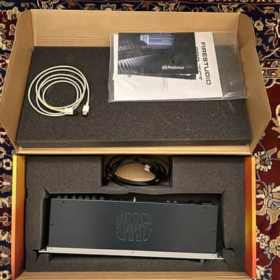 PreSonus Firestudio Project Firewire Audio Interface 2010s - Silver image 2