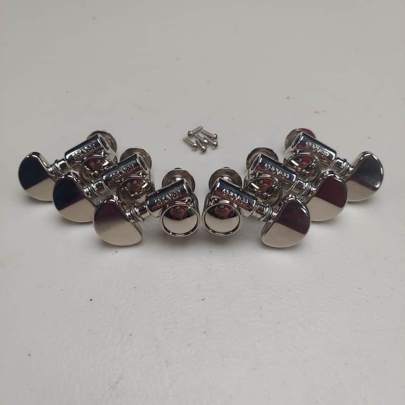 2000's Grover Complete 3x3 Rotomatic Tuners (T-373) image 1