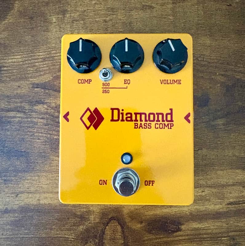 Diamond Bass Compressor