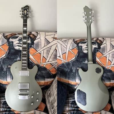 Hagstrom F20T Black Electric Guitar | Reverb