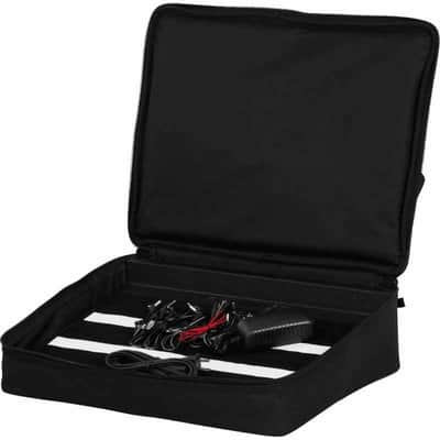 Gator GPT-BL-PWR-CE Pedalboard bois 16.5"x12" avec housse nylon et alimentation image 4