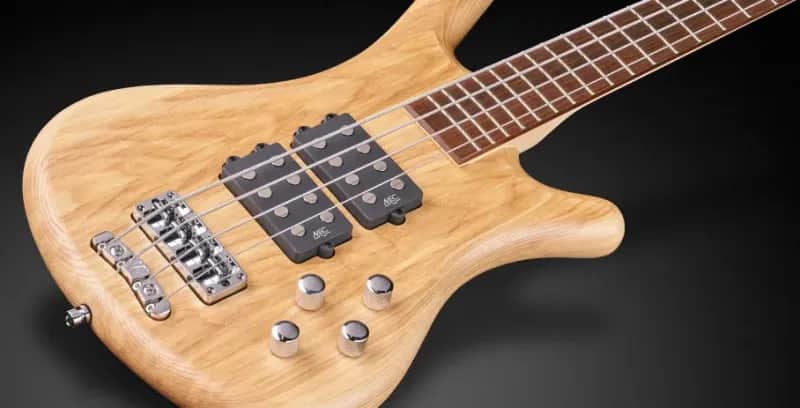 Warwick RockBass Corvette $$ | 4-String | Natural Transparent Satin image 1