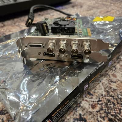 Blackmagic Desig Decklink 4K Extreme 6G SDI mid-2000's image 5