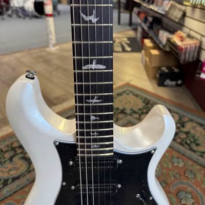 PRS SE NF3, Rosewood Fingerboard, Pearl White #932 W/ Free Shipping & Gig Bag image 5