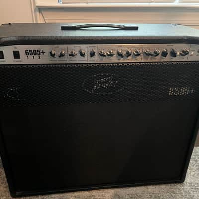 Peavey 6505+ 60-Watt 1x12" Guitar Combo  - Black image 1