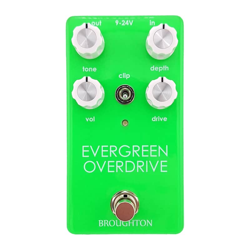 Broughton Audio Evergreen Overdrive image 1