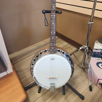 Immagine Lange Tenor Banjo with Hard Case - 1