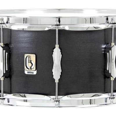 British Drum Co. TAL-14-65-SN Nicko McBrain Talisman Series Steel Snare. 6.5" x 14" image 15