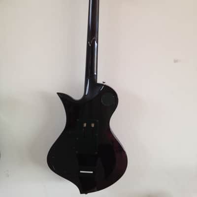 Fernandes Ravelle 2010 Translucent Purple w/ Rosewood Fretboard image 4