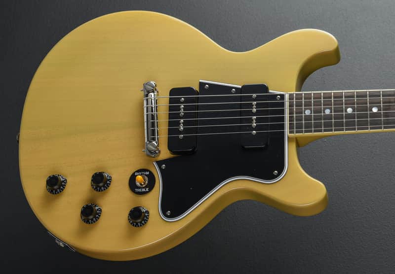 Epiphone "Inspired by Gibson Custom" 1960 Les Paul Special Double Cut Reissue - TV Yellow image 1