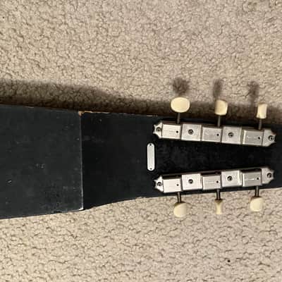 1964 Airline Lap Steel made by Valco- Black image 9