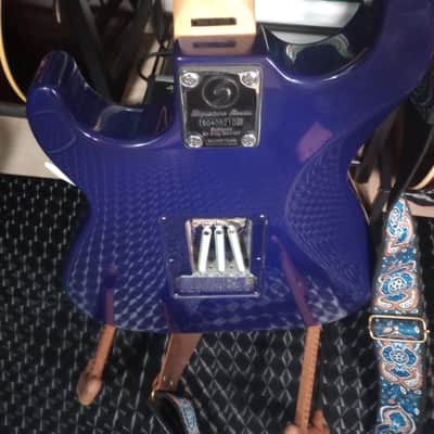 *CUSTOM* Samick Greg Bennett Signature Malibu *SEYMOUR DUNCAN PICKUPS* COIL SPLIT 2004 - Cobalt image 9
