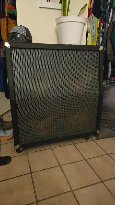 Carvin 412VB V3 Cabinet Straight 4xG12T-75 image 1