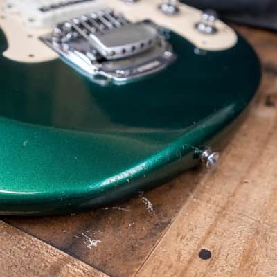 Yamaha SGV-300 Flying Samurai 2001 Pearl Green w/ Bag | Reverb Canada