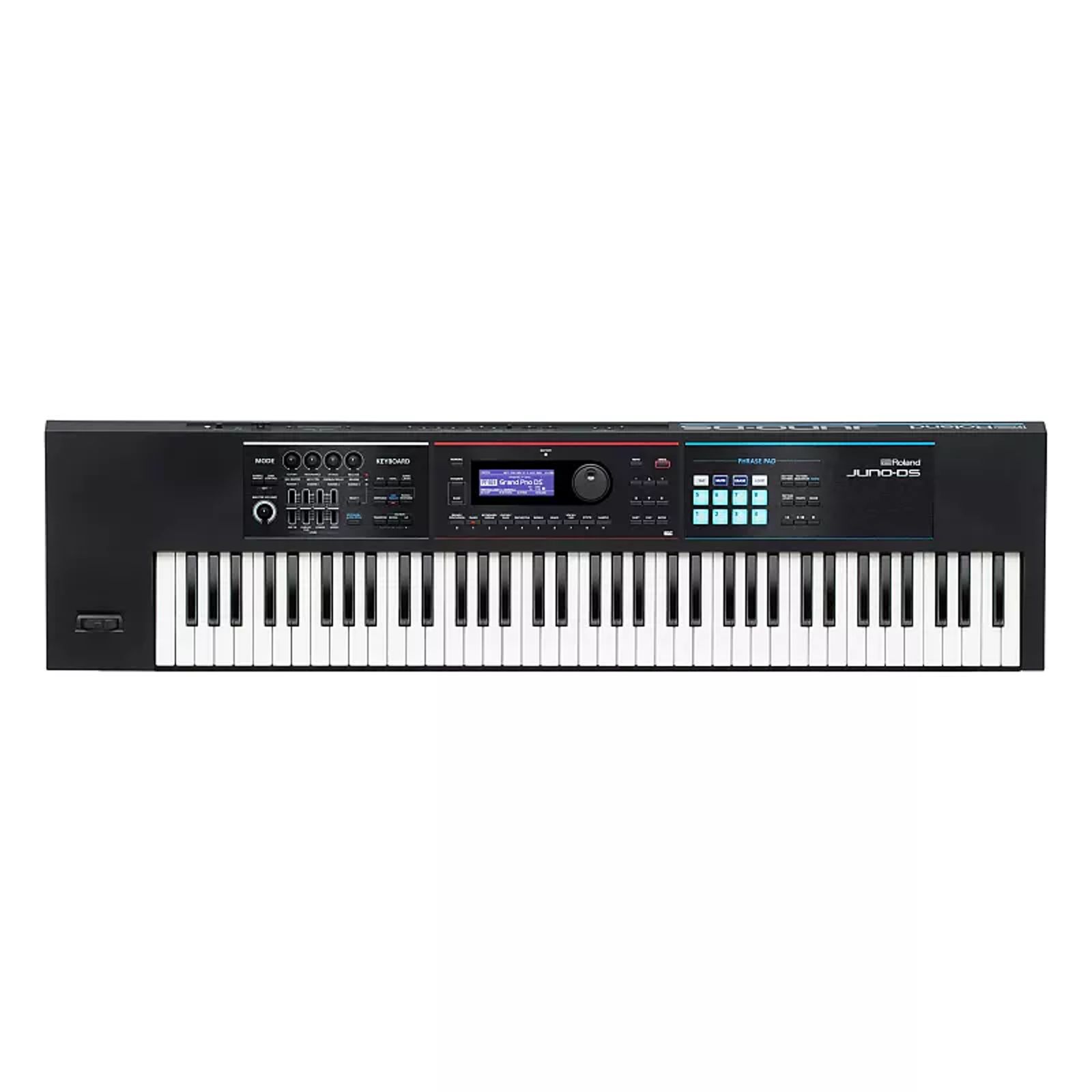 Roland シンセサイザー JUNO-DS76 Roland JUNO-DS76 76-key Synthesizer | Sweetwater