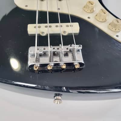 Fender Jazz Bass 1984 Black Dan Smith image 8