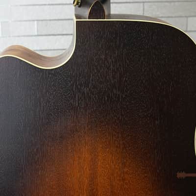 D'Angelico Deluxe Bowery - Aged Natural image 10