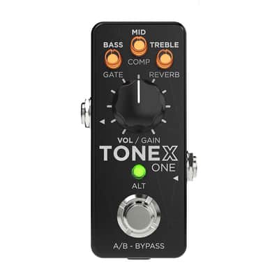 IK Multimedia TONEX One Amp Modeler/Cab Sim/Multi Effect Micro Pedal - Open Box image 1