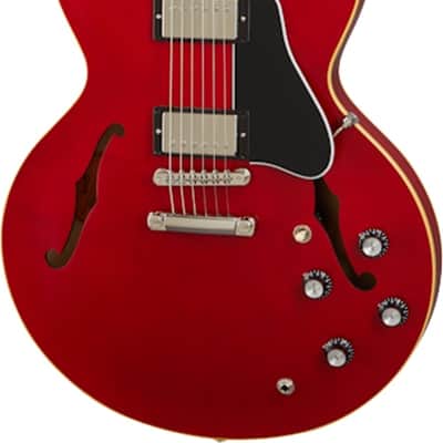Gibson ES-335 Satin Cherry w/case image 1