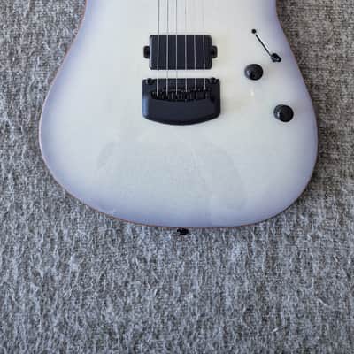 Ernie Ball Music Man Sabre HT 2023 - Snowy Night image 3
