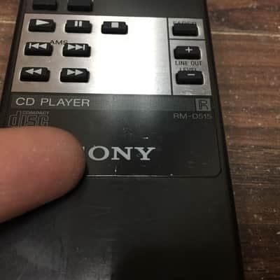 Sony CDP C515 5 Disc CD Changer Player with Remote image 3