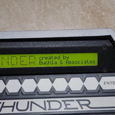 Buchla Thunder 1989 Grey/Black image 3