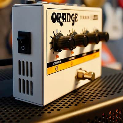 Orange Terror Stamp 20 Watt Pedalboard Guitar Amp image 4