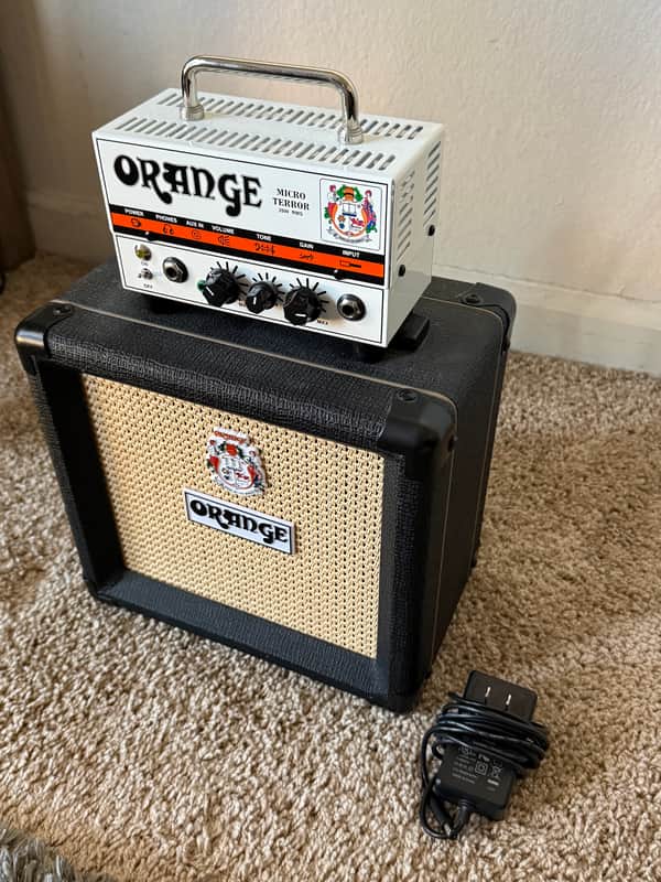 Orange Micro Terror 20-Watt Guitar Amp Head 2012 - Present - White image 1