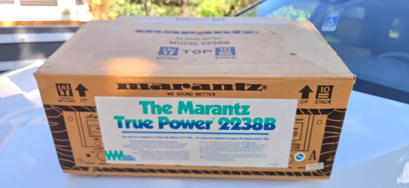 Marantz 2238b Original Packaging image 1