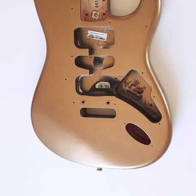 Immagine Fender Strat American Professional 2 - Firemist Gold Limited Edition - 1