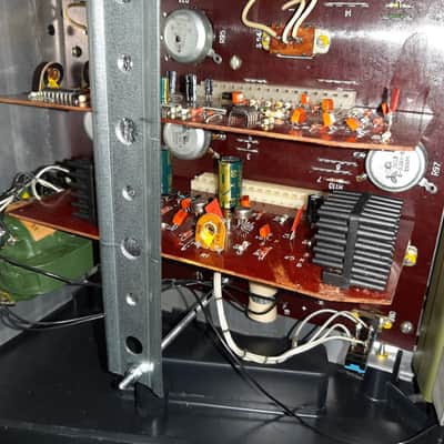 serviced Formanta Polivoks+MIDI 220v image 25