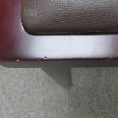 CPS Imports Walnut Piano Bench with Storage image 4