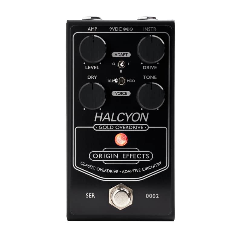 Origin Effects Halcyon Gold Overdrive image 2