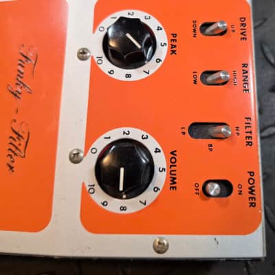 Univox Funky Filter Envelope Filter MU-1500 Mu-Tron III Vintage clone Auto-Wah Quack Machine image 3