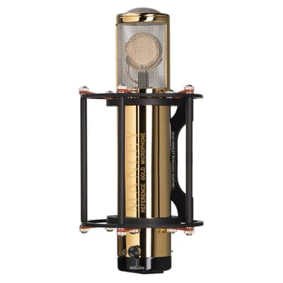 Manley Reference Mono Gold Multi-Pattern Tube Condenser Microphone image 3