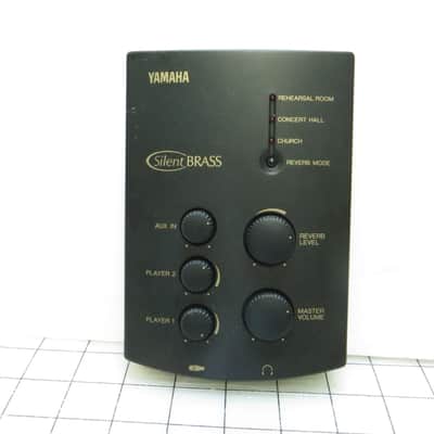 Yamaha ST7 & PM7 Silent Brass Trumpet Microphone & Personal Studio Headphone Amp image 5