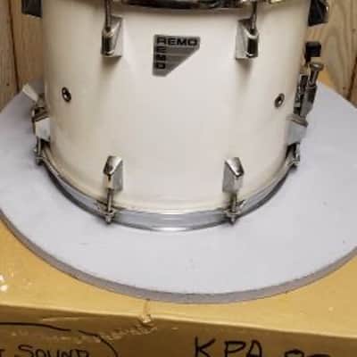 Remo Marching Snare 1980-2000 White image 1