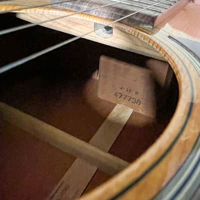 1988 Vintage Martin J-18M image 3