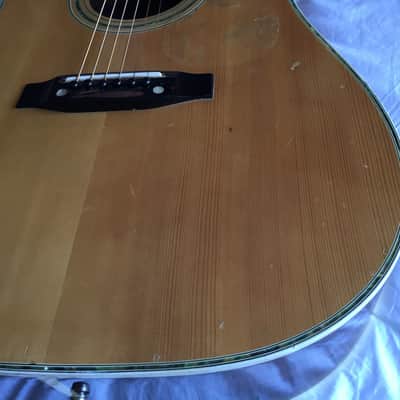 MARQUIS HARMONY Acoustic Guitar image 10