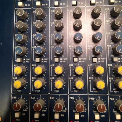 Allen & Heath Mix Wizard 20:8:2  Blue image 3