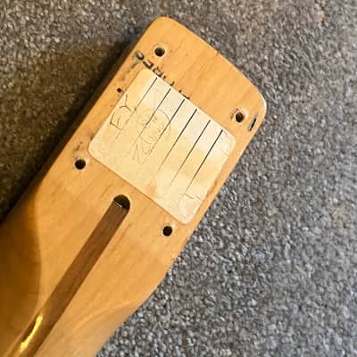 1979 1980 1981 Fender Lead I guitar neck image 7