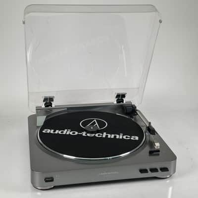 Audio-Technica AT-LP60 XBT Fully Automatic Belt-Drive Stereo Turntable Black image 1
