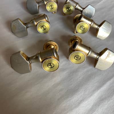 Electra Vintage 3+3 MIJ Deluxe Tuners 1970s - Gold image 3