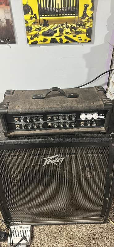 Peavey KB 4 15" Keyboard Amplifier 2010s - Black image 1