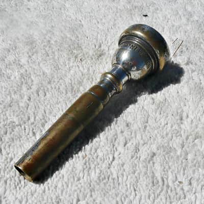 Vintage Bach Mt Vernon 7C Trumpet Mouthpiece - Made in USA - 40's / 50's Era (?) - PV MUSIC Band Shop inspected, Cleaned Tested and Disinfected - Good Cosmetic Condition - Plays and Sounds Great ! image 4