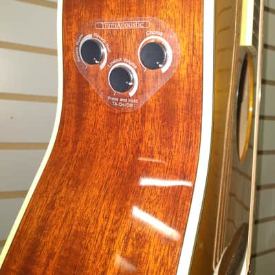 Yamaha FG-TA-VT Vintage Tint image 6